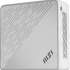 Неттоп MSI Cubi 5 12M-043XRU,  Intel Core i7 1255U,  DDR4 16ГБ, 512ГБ(SSD),  Intel Iris Xe,  без операционной системы,  белый [9s6-b0a812-263]